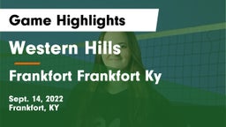 Western Hills  vs Frankfort  Frankfort Ky Game Highlights - Sept. 14, 2022