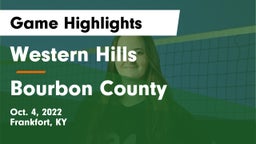 Western Hills  vs Bourbon County Game Highlights - Oct. 4, 2022