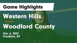 Western Hills  vs Woodford County Game Highlights - Oct. 6, 2022