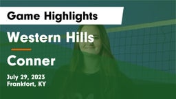 Western Hills  vs Conner Game Highlights - July 29, 2023
