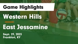 Western Hills  vs East Jessamine  Game Highlights - Sept. 29, 2023