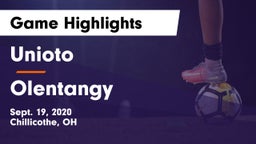 Unioto  vs Olentangy  Game Highlights - Sept. 19, 2020