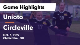 Unioto  vs Circleville  Game Highlights - Oct. 3, 2022