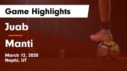 Juab  vs Manti Game Highlights - March 12, 2020
