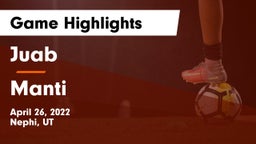 Juab  vs Manti Game Highlights - April 26, 2022