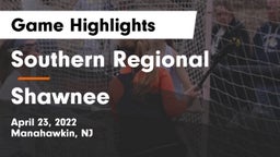 Southern Regional  vs Shawnee  Game Highlights - April 23, 2022