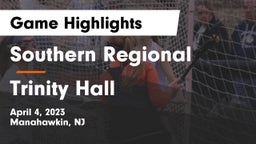 Southern Regional  vs Trinity Hall Game Highlights - April 4, 2023