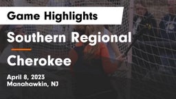 Southern Regional  vs Cherokee  Game Highlights - April 8, 2023
