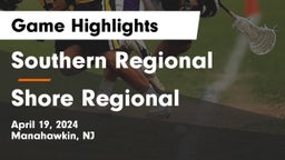 Southern Regional  vs Shore Regional  Game Highlights - April 19, 2024