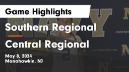 Southern Regional  vs Central Regional  Game Highlights - May 8, 2024