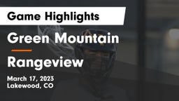 Green Mountain  vs Rangeview  Game Highlights - March 17, 2023
