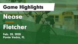 Nease  vs Fletcher  Game Highlights - Feb. 28, 2020