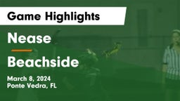 Nease  vs Beachside  Game Highlights - March 8, 2024