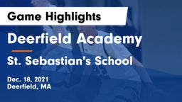 Deerfield Academy  vs St. Sebastian's School Game Highlights - Dec. 18, 2021