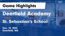 Deerfield Academy vs St. Sebastian's School Game Highlights - Dec. 15, 2023