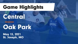 Central  vs Oak Park  Game Highlights - May 13, 2021