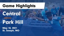 Central  vs Park Hill  Game Highlights - May 18, 2021