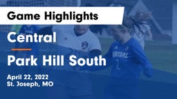 Central  vs Park Hill South  Game Highlights - April 22, 2022