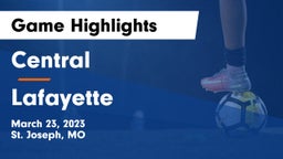 Central  vs Lafayette  Game Highlights - March 23, 2023