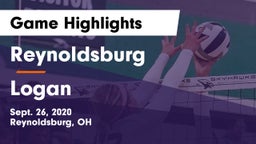 Reynoldsburg  vs Logan  Game Highlights - Sept. 26, 2020