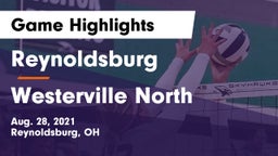 Reynoldsburg  vs Westerville North  Game Highlights - Aug. 28, 2021