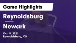 Reynoldsburg  vs Newark  Game Highlights - Oct. 5, 2021