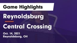 Reynoldsburg  vs Central Crossing  Game Highlights - Oct. 14, 2021