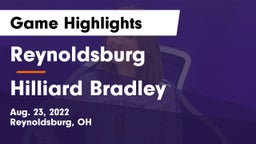 Reynoldsburg  vs Hilliard Bradley  Game Highlights - Aug. 23, 2022