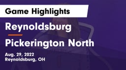 Reynoldsburg  vs Pickerington North  Game Highlights - Aug. 29, 2022