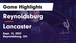 Reynoldsburg  vs Lancaster  Game Highlights - Sept. 14, 2022