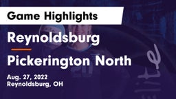 Reynoldsburg  vs Pickerington North  Game Highlights - Aug. 27, 2022