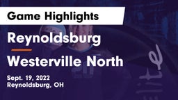 Reynoldsburg  vs Westerville North  Game Highlights - Sept. 19, 2022
