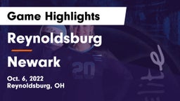 Reynoldsburg  vs Newark  Game Highlights - Oct. 6, 2022