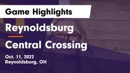 Reynoldsburg  vs Central Crossing  Game Highlights - Oct. 11, 2022