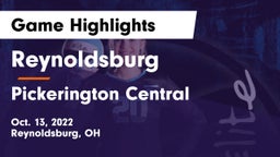 Reynoldsburg  vs Pickerington Central  Game Highlights - Oct. 13, 2022