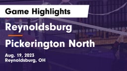 Reynoldsburg  vs Pickerington North  Game Highlights - Aug. 19, 2023