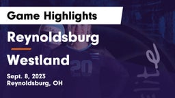 Reynoldsburg  vs Westland  Game Highlights - Sept. 8, 2023