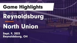 Reynoldsburg  vs North Union  Game Highlights - Sept. 9, 2023