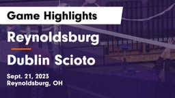 Reynoldsburg  vs Dublin Scioto  Game Highlights - Sept. 21, 2023