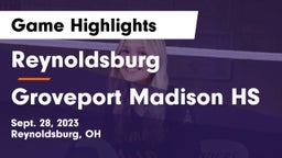 Reynoldsburg  vs Groveport Madison HS Game Highlights - Sept. 28, 2023