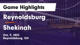 Reynoldsburg  vs Shekinah  Game Highlights - Oct. 9, 2023