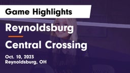 Reynoldsburg  vs Central Crossing  Game Highlights - Oct. 10, 2023