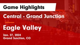 Central - Grand Junction  vs Eagle Valley  Game Highlights - Jan. 27, 2024