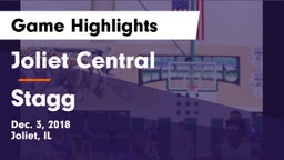 Joliet Central  vs Stagg  Game Highlights - Dec. 3, 2018