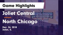 Joliet Central  vs North Chicago  Game Highlights - Dec. 26, 2018