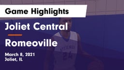 Joliet Central  vs Romeoville  Game Highlights - March 8, 2021