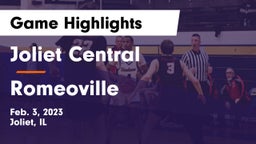 Joliet Central  vs Romeoville  Game Highlights - Feb. 3, 2023