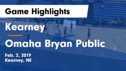 Kearney  vs Omaha Bryan Public  Game Highlights - Feb. 2, 2019