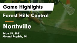 Forest Hills Central  vs Northville  Game Highlights - May 15, 2021