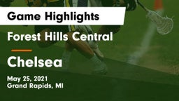 Forest Hills Central  vs Chelsea Game Highlights - May 25, 2021